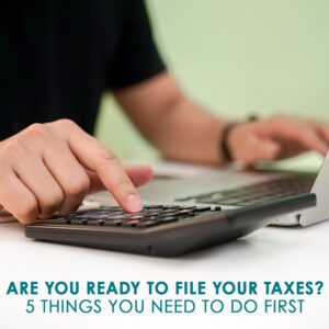 Planning Personal Taxes